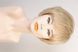 Wig women's 31418 31418 HMH-3771HH (RHL24B) Natural blonde medium length hair
