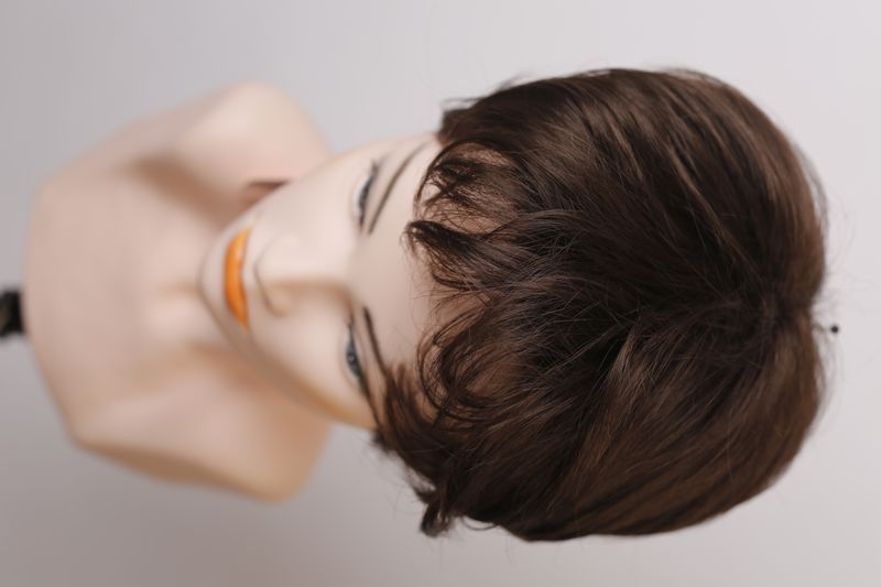 Hair systems 70516 HRG-PO582 (8) Artificial russet short hair