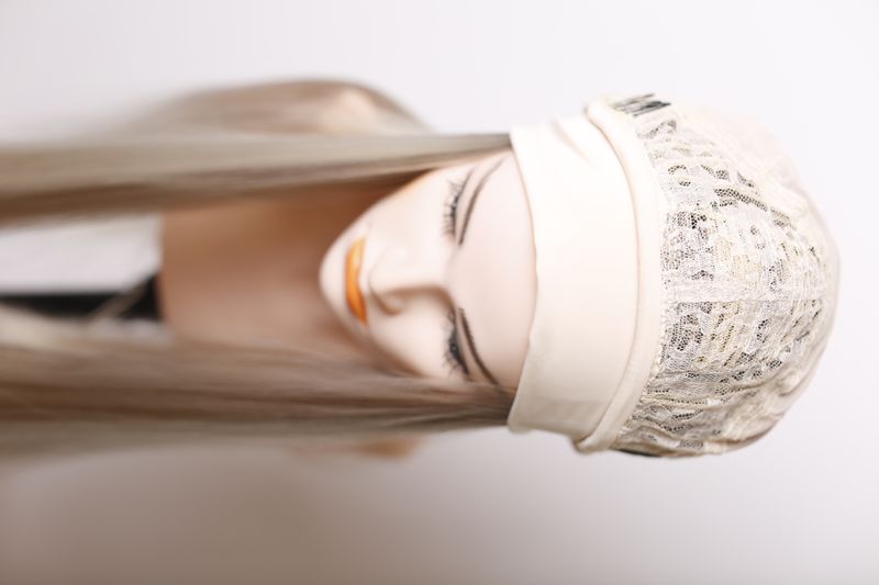 Half wig on a ribbon 7628 HB005-1 (9)