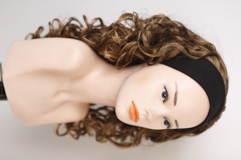 Half wig on a ribbon 7962 5985 (24BT-130)