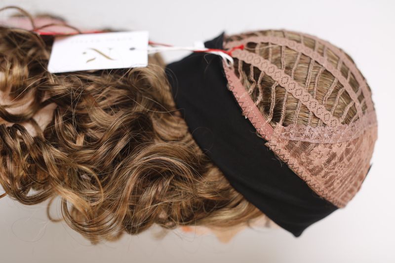 Half wig on a ribbon 7962 5985 (24BT-130)