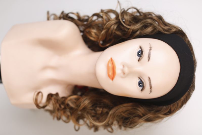 Half wig on a ribbon 7962 5985 (24BT-130)