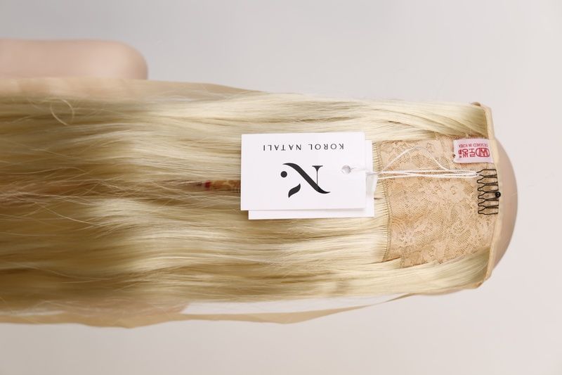 Buns 90591 WEST (613) Artificial blonde long hair