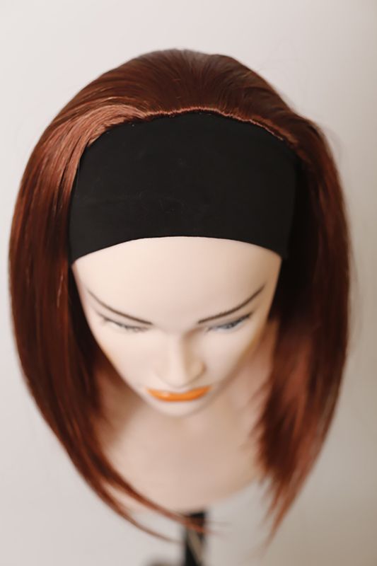 Half wig on a ribbon 7276 FALL+BOB (130)