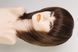 Wig woman's 31495 Wigs-4T-P4/8 (4T-P4/8) Natural medium length russet hair
