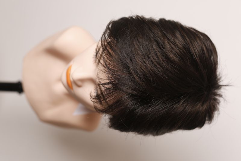 Wig women's 041451 Love Comfort (Espresso Rooted) Artificial dark short hair