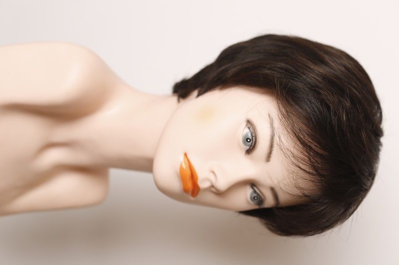 Wig women's 041451 Love Comfort (Espresso Rooted) Artificial dark short hair