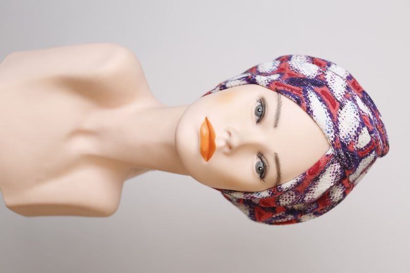 Headwear 11253 Model of a turban