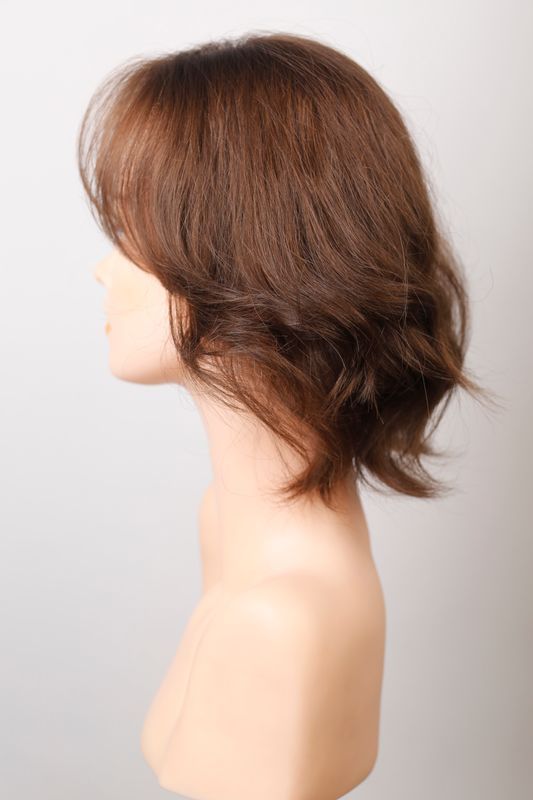 Natural hair systems Queen 7/530 (7) Slavic medium length light blond hair