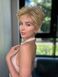 Women's wig 53008 H3390 AT (16H/613) Artificial blonde short hair