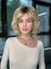 Sztuczna peruka damska 041436 Philo Lace (20/22+14) Blond średniej długości