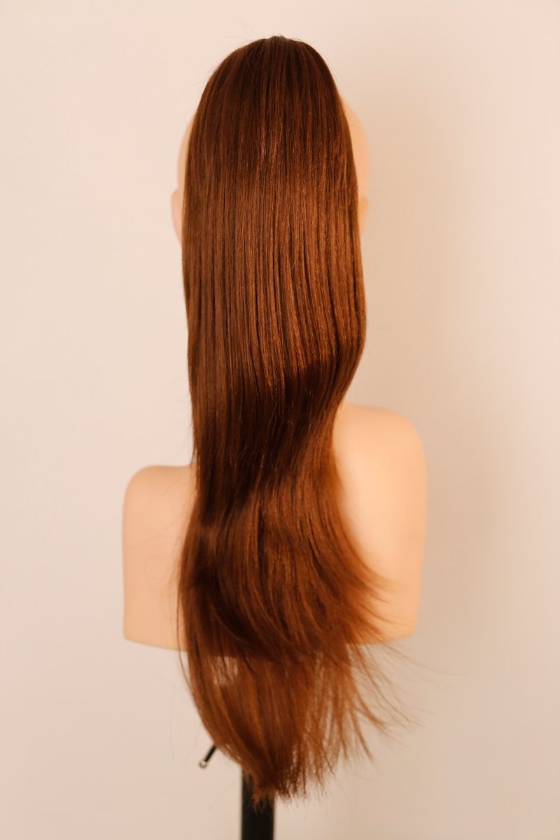Buns 9943 6322 (30) Artificial red long hair