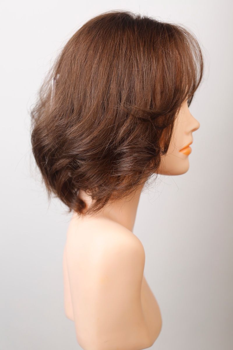 Natural hair systems Queen 7/530 (7) Slavic medium length light blond hair