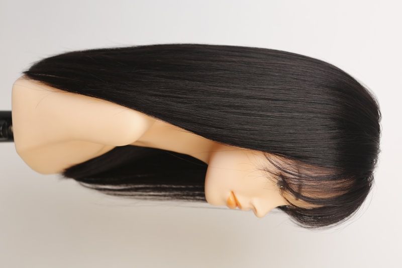 Натуральна перука жіноча 31670 Wigs M LACE (F2/33) Темне довге волосся - фотографія