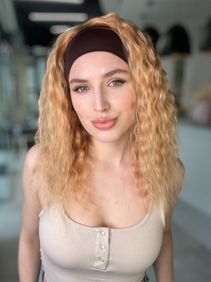 Half wig on a ribbon 7859 (9)