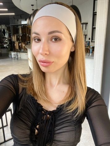 Naturalna p&oacute;ł peruka na wstążce Headband 7/272 (8) Słowiańskie jasnobrązowe długie włosy - фото