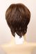 Перука чоловіча 041504 Barbers Cut Lace (M7s) Штучне русяве коротке волосся