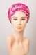 Головний убір 12413 Модель шапочка зі стрічками
