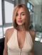 Natural wig women's 31623 H9035BHH (12H26) Medium length light brown hair