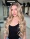 Wig women's 52710 CXD889 (Y56/24H613) Artificial blonde long hair