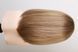 Natural wig women's 31623 H9035BHH (12H26) Medium length light brown hair