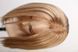 Natural wig women's 31623 H9035BHH (12H26) Medium length light brown hair