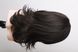 Synthetic women's wig 041565 Alive Mono Part (Espresso Mix) Dark hair of medium length