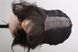 Synthetic women's wig 041565 Alive Mono Part (Espresso Mix) Dark hair of medium length