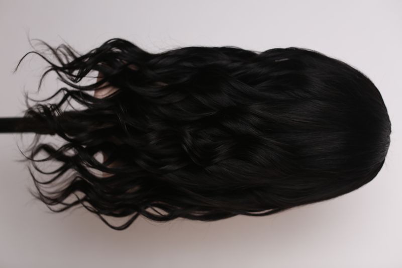 Half wig on a ribbon 7629 (1)