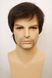 Перука чоловіча 041505 Barbers Cut Lace (M5s) Штучне темне коротке волосся