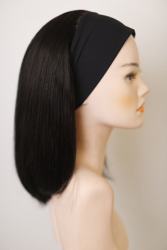Half wig on a ribbon 7663/1 (4/0)