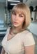 Synthetic wig women's 53162 H5222 (19) Light brown medium-length hair