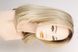 Wig women's 041435 Melody Large Mono t (Champagne Rooted) Artificial blonde hair of medium length