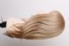 Synthetic wig women's 53162 H5222 (19) Light brown medium-length hair