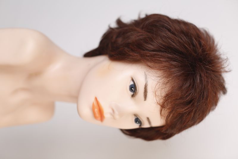 Wig 6014 HEATHER (Dark red)