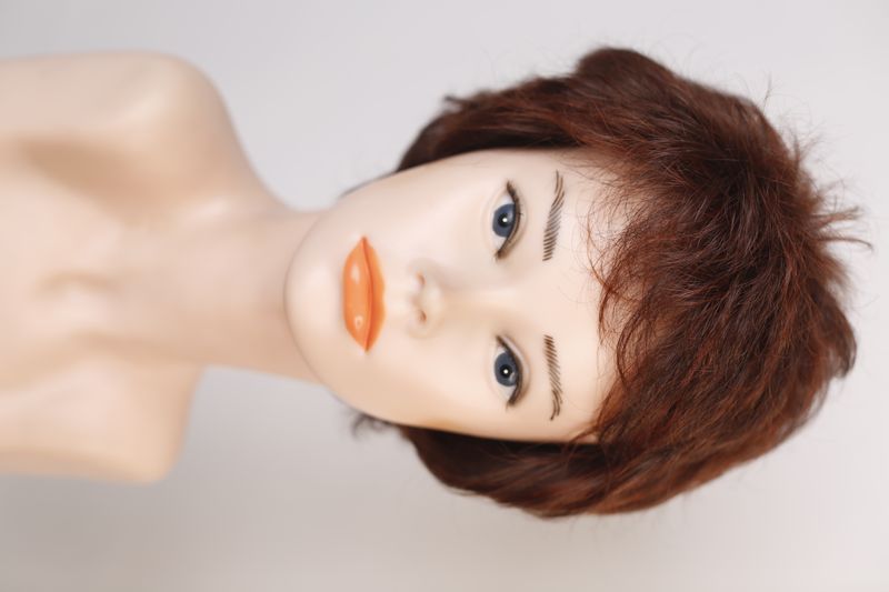 Wig 6014 HEATHER (Dark red)