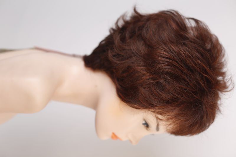 Wig 6014 HEATHER (Dark red)