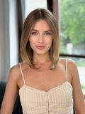 Штучна перука жіноча 041567 Hi Uno (12/14/26+12 Dark Blond Balayage) русяве волосся середньоъ довжини - фотографія