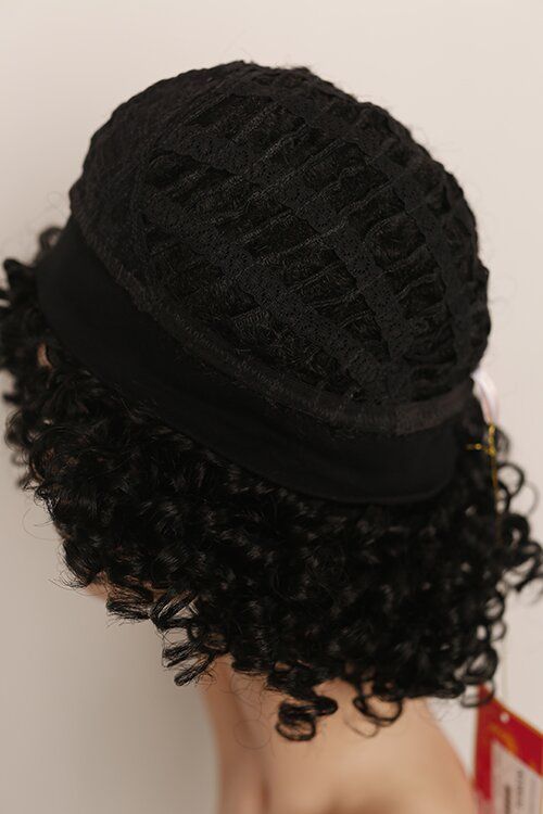 Half wig on a ribbon 7168 (1)