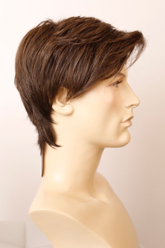 Wig 041186 Barbers Cut Lace (M7s)