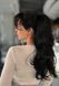 Buns 90034 SATY-32 (1B) Artificial dark long hair