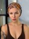 Headwear 12415 Model beanie with drapery on two seams