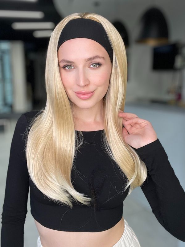 Half wig on a ribbon 7990 E-679B (24BT613)