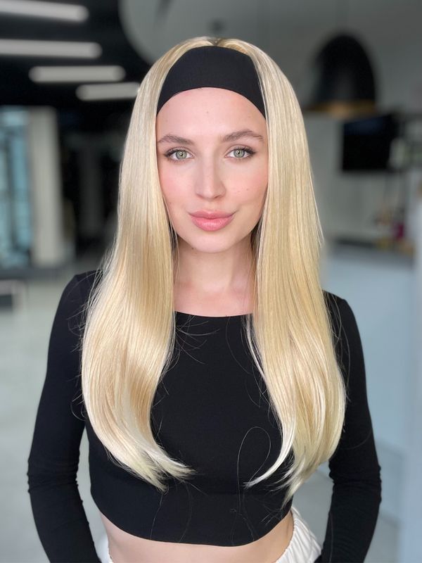 Half wig on a ribbon 7990 E-679B (24BT613)