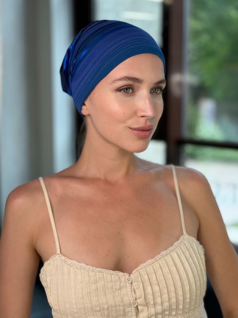 Turban 12359 Model czapki w sportowym stylu - фото
