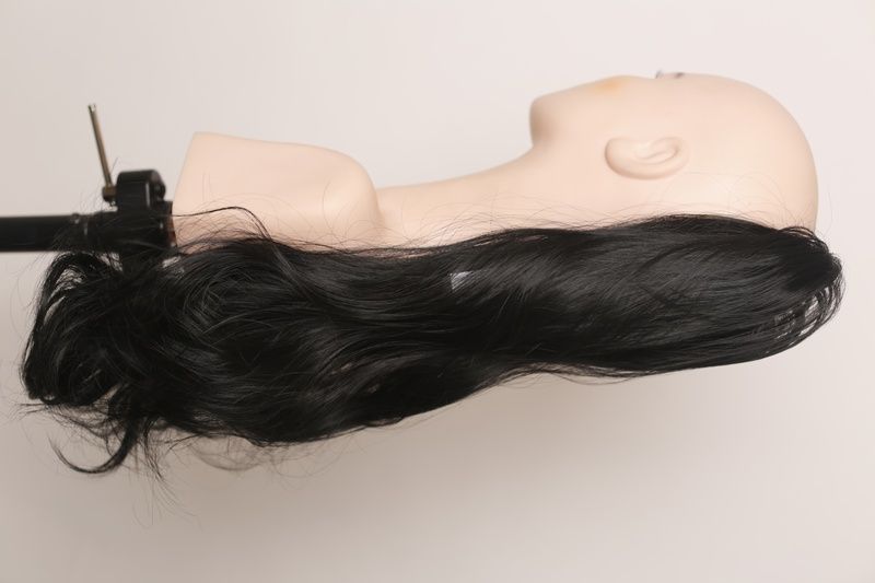 Buns 90034 SATY-32 (1B) Artificial dark long hair