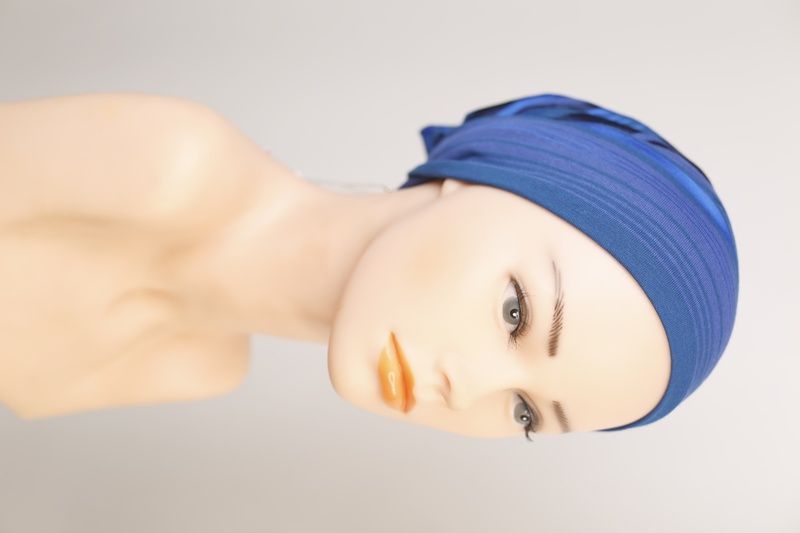 Turban 12359 Model czapki w sportowym stylu - фото