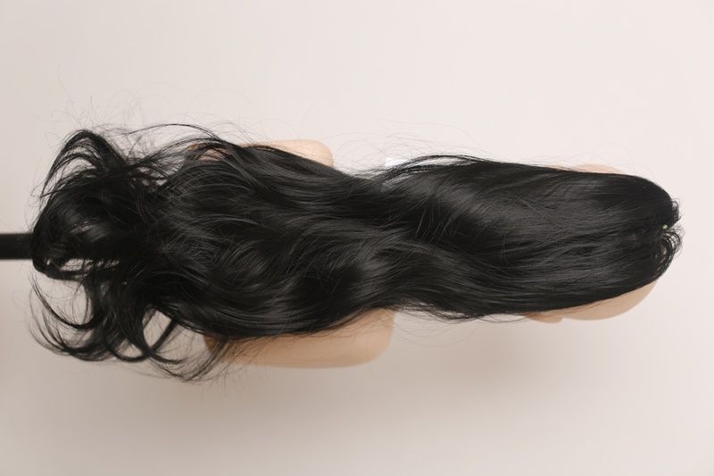 Buns 90034 SATY-32 (1B) Artificial dark long hair