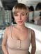 Wig women's 041441 Seven Mono Part (SandMultiMix 142412) Artificial russet short hair