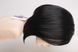 Wig women's 53014 HCXD934 (1) Artificial dark hair of medium length